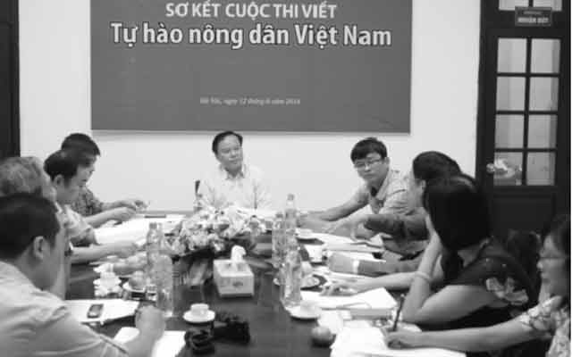 Khởi động chương trình Tự hào nông dân Việt - ảnh 1